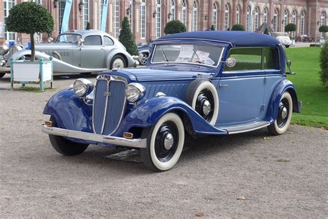 de Audi UW225 Gläser 1935 vk Typ Pkw Cabrio Aleksandra Lippert