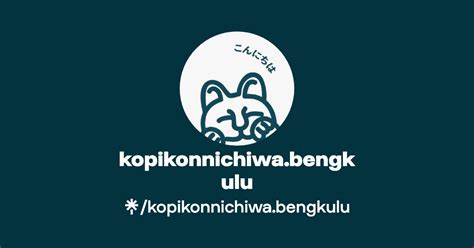 Kopikonnichiwa Bengkulu Instagram Linktree