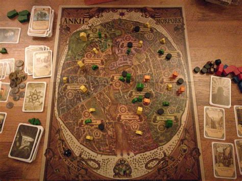 Discworld Ankh Morpork Game Rdiscworld