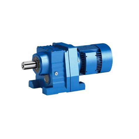 High Torque Gearbox R Series Helical Geared Motor R17 China Helical