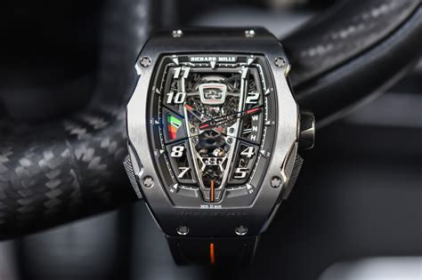 Hands-On - Richard Mille RM 40-01 Tourbillon McLaren Speedtail (Price)