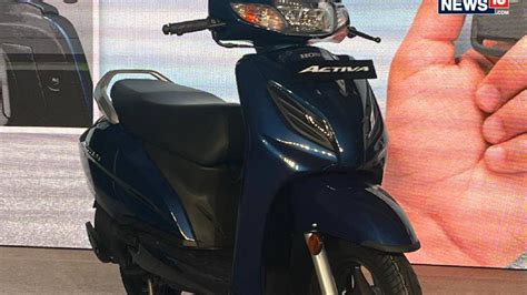 Honda Activa Electric India Launch by March 2024, Confirms CEO Atsushi ...