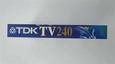 Tdk Tv Vhs Videokassete Stunden Min Ebay