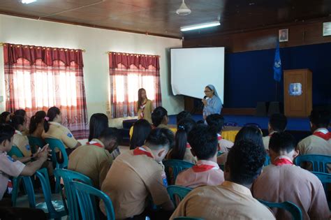 Smak Don Bosco Tarakan Kaltara 15 Jam Pendidikan Bina Karakter