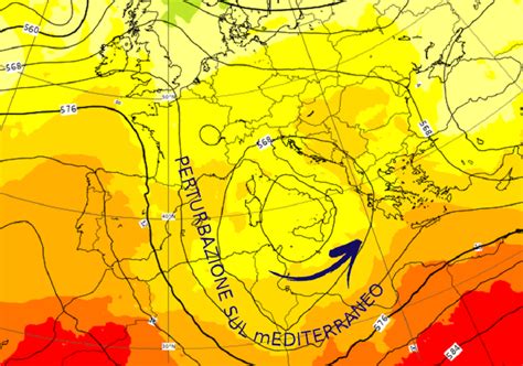 Meteoeventi Continua Il Flusso Di Aria Fredda Artica Riwmag