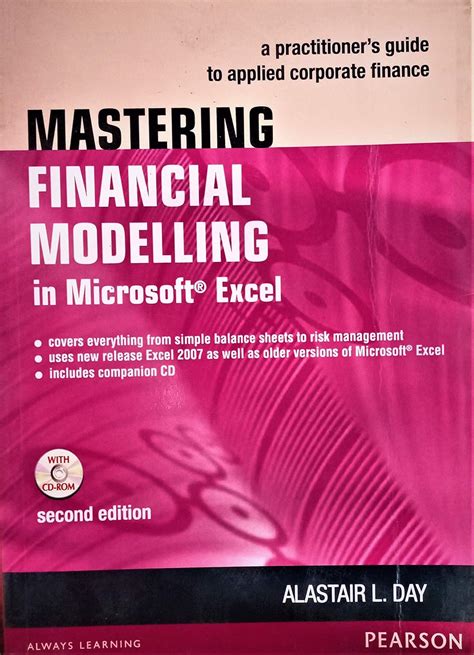 Mastering Financial Modelling In Microsoft Excel A Practitioner S