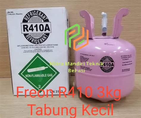 Freon R Kg Tabung Kecil Lazada Indonesia