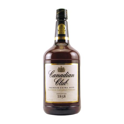 Canadian Club Whiskey 1.75L | Elma Wine & Liquor