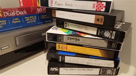 Vhs Tapes