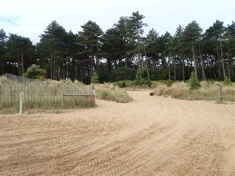 Access To Holkham Beach Through The Eirian Evans Cc By Sa