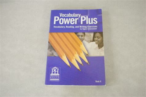 Vocabulary Power Plus Level Ebay