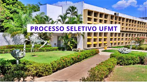 Ufmt Abre Vagas Para Professor No Campus De Sinop