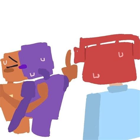 Purple Guy Orange And Purple They Always Come Back Fnaf Night Guards