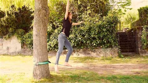 Comment Débuter Sur Une Slackline Youtube