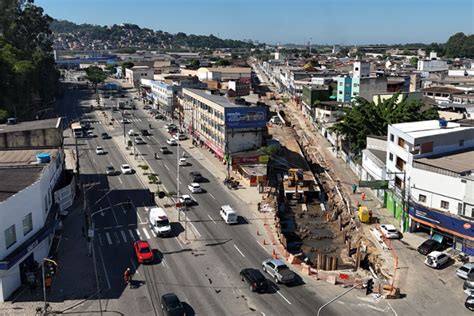 Avenida América moradores e comerciantes estão otimistas avanço