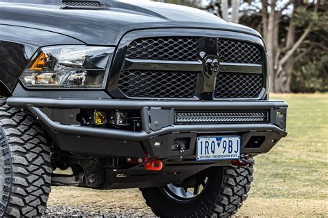 Raid Front Bumper Kit Suited For 2014 2018 Ram 1500 Ironman 4x4