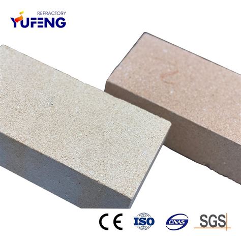 Dense Brick Backup Lining Alumina Bauxite Refractory High Duty Fire