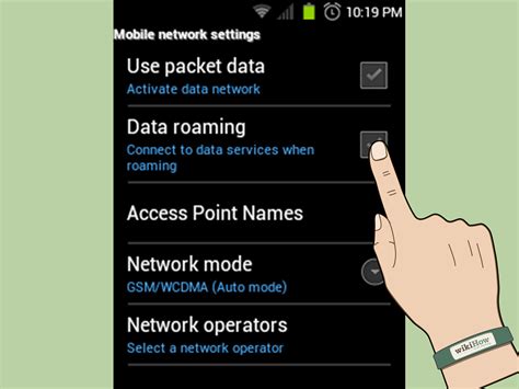 How To Turn Off Roaming On Your Android Phone Steps