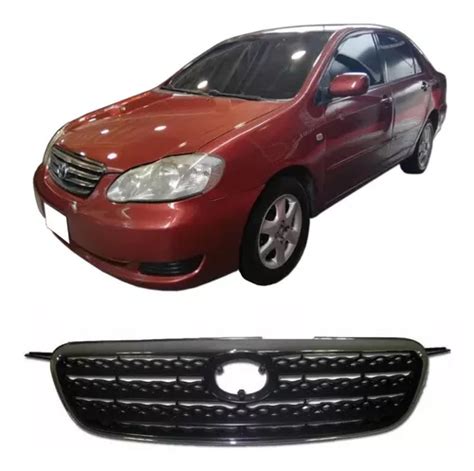 Parrilla Frontal Toyota Corolla A New Sensasion Mercadolibre