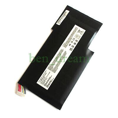 New Bty M J Bty U J Battery For Msi Gs Re Gs Vr Rf Gs Gs Vr