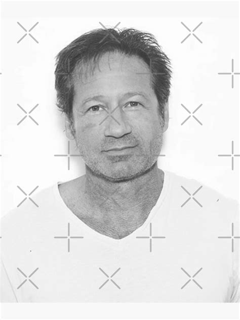 David Duchovny Sticker By Ady49 Redbubble