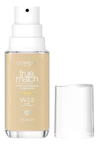 Base De Maquiagem L Quida L Or Al Paris True Match True Match Tom W