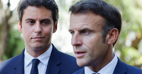 Gabriel Attal Premier Ministre Emmanuel Macron Les Secrets De Sa