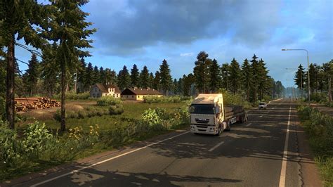 Euro Truck Simulator Beyond The Baltic Sea Dlc Steam Cd Key