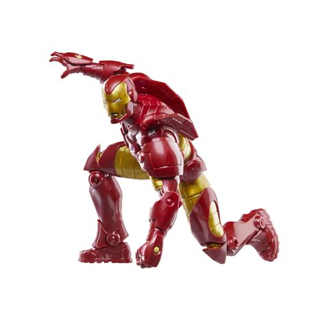 Marvel Legends Series Iron Man (Model 20), Iron Man Comics Collectible ...