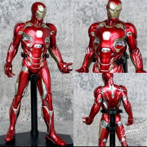 Jual Action Figure Iron Man Mark Scale Xlv Big Size Box