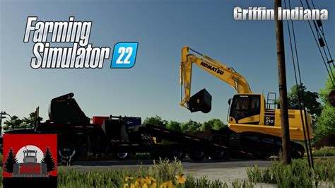 Farming Simulator Griffin Indiana Construction Youtube