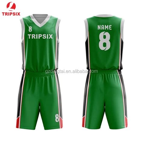 Free Design Polyester Black And Green Basketball Jersey Buy Polyester