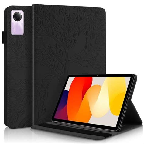 Coque Pour Xiaomi Redmi Pad SE 11 0 PU Cuir Tablette Housse De