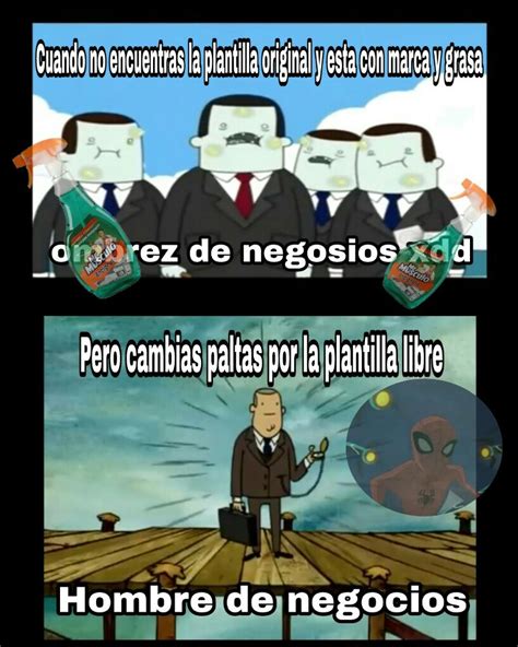 Hombre Negocios Meme Subido Por The Master Pro Memedroid