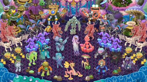 Ethereal Island Full Song My Singing Monsters Youtube