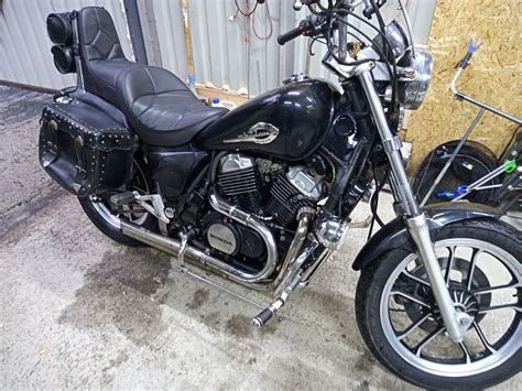 Motocykl Honda Schadow Vt D Brznik Olx Pl