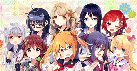 Qoo News Hot Spring Idol Mobile Game Onsen Musume Opens Pre Registration