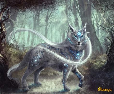 Beautiful Mythical Forest Creatures - dianamontane