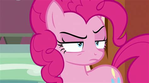 Image Pinkie Pie Already Looking Annoyed S6e22png My Little Pony