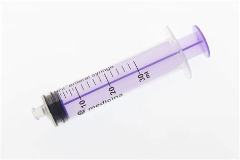 Full Range Of Enfit Single Use Syringes For Enteral Delivery