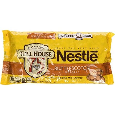 Nestle Toll House Butterscotch Morsels 11oz Pack Of 3