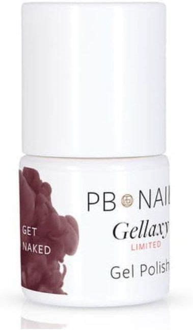 PB Nails Lakier Hybrydowy Gellaxy PB Get Naked 5ml Opinie I Ceny Na