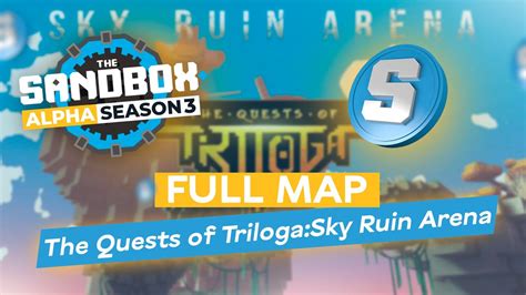 Sandbox Alpha Season Full Speedrun The Quest Of Triloga Youtube