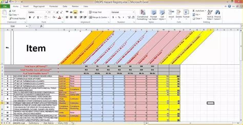 Free Training Matrix Excel Template Web Description The Training ...