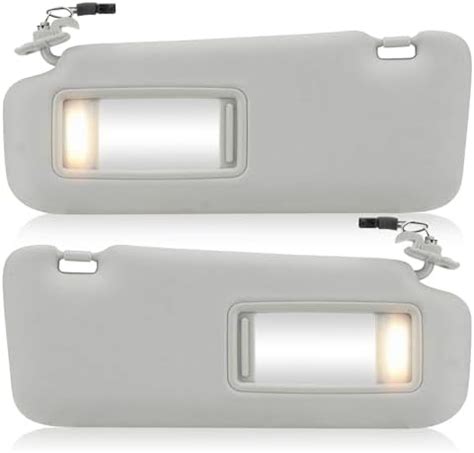 Amazon Left Driver Right Passenger Side Car Sunvisor With Lights