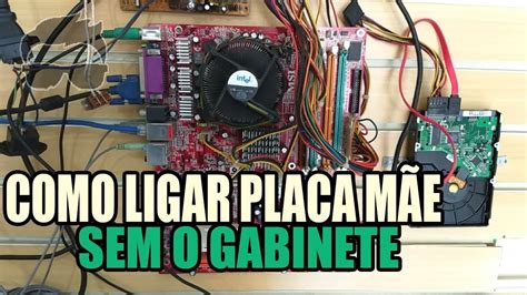 Como Ligar O Pc Pela Placa Mãe LIBRAIN