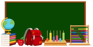 School Blackboard Clipart