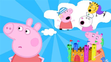 Peppa Pig And Her Friends Use Their Imaginations Peppa Pig