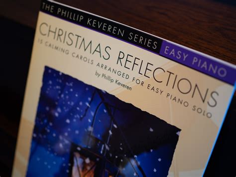 Review Christmas Reflections Phillip Keveren David Barton Music