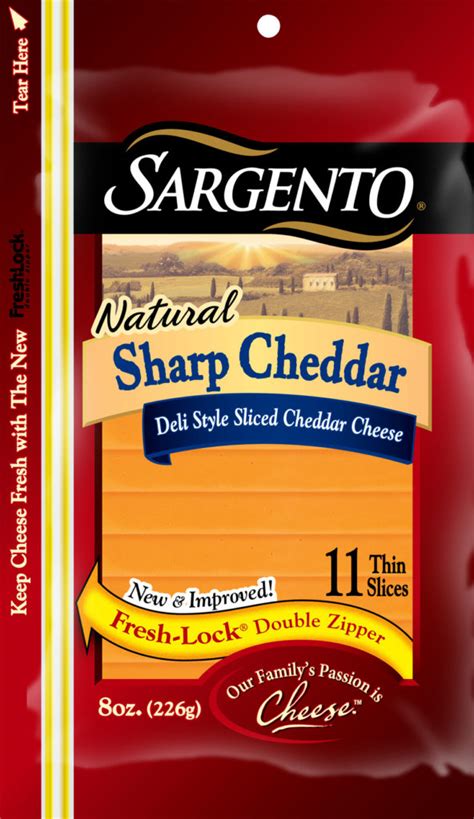 Giant: Sargento Cheese Slices ONLY $1.00 Per Pack